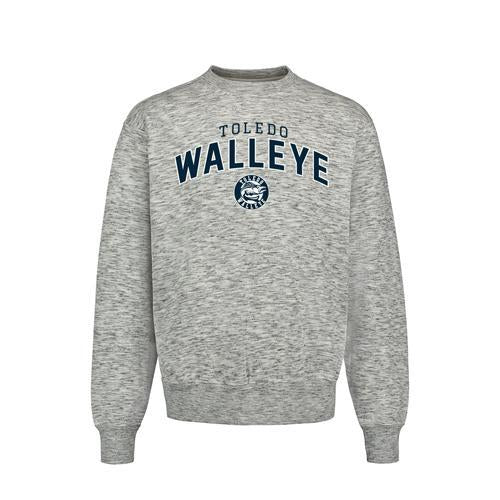 Toledo Walleye Salt & Pepper Crewneck Sweatshirt