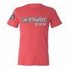 San Bernardos de Salem Wordmark Logo Tee