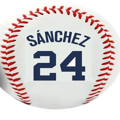 Scranton/Wilkes-Barre RailRiders Gary Sanchez Baseball