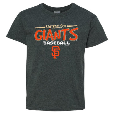 SAND SF GIANTS YOUTH TEE, SACRAMENTO RIVER CATS