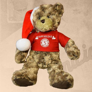 Spokane Indians Santa Charlie Bear