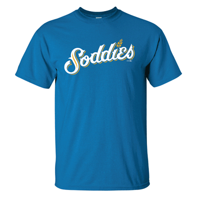 Amarillo Sod Poodles Sapphire Soddies Tee