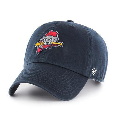 Portland Sea Dogs Saturday Logo State of Maine Adjustable Hat - Youth