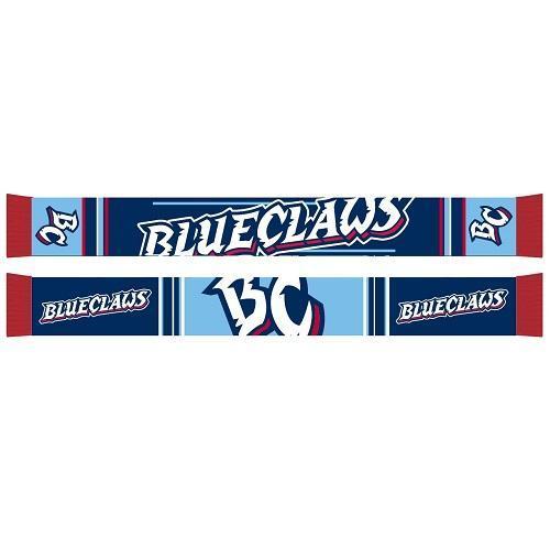 Lakewood BlueClaws Knit Scarf