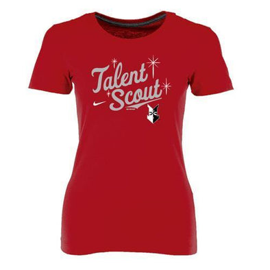 Indianapolis Indians Women's Scarlet Nike Talent Scout Tee