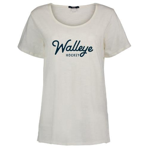 Schmidt Walleye Ladies Gloria Scoop-neck T