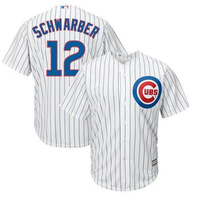 Chicago Cubs Kyle Schwarber Replica Jersey