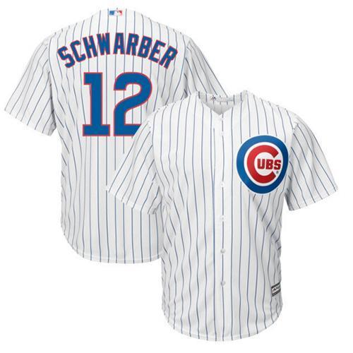 Chicago Cubs Kyle Schwarber Replica Jersey