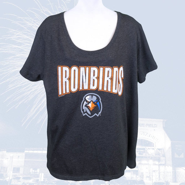 Aberdeen IronBirds Ladies Curvy Scoop Neck