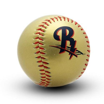 RailRiders Gold Baseball