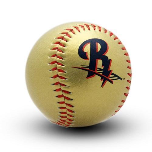 RailRiders Gold Baseball