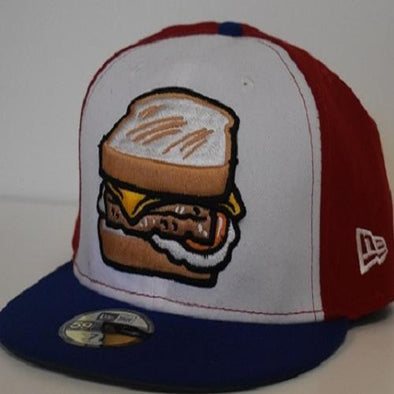 Delmarva Shorebirds On-Field Scrapple Cap 59Fifty by New Era