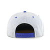 Hartford Yard Goats '47 Brand Script Snap Back in Grey / Blue