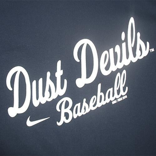 Tri-City Dust Devils Dust Devils Women's Script Tee