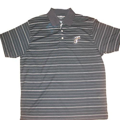 Tri-City Dust Devils Navy TC Golf Polo