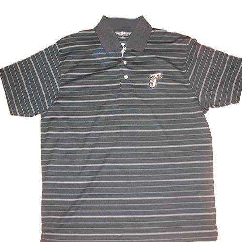 Tri-City Dust Devils Navy TC Golf Polo