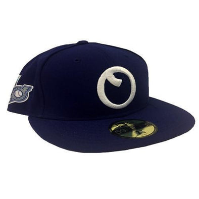 Omaha Royals New Era 59Fifty Vintage Script O Cap