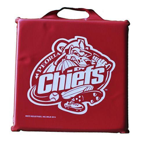 Peoria Chiefs Seat Cushion