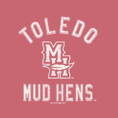 Serenity Dusty Rose Ladies Hooded T