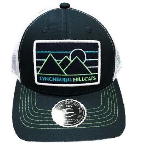 Lynchburg Hillcats Adj Seven Hills Mesh Cap