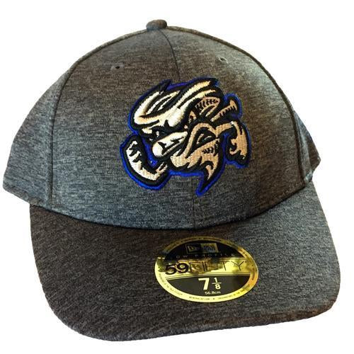 Omaha Storm Chasers Storm Chasers New Era 5950 Shadow Tech