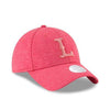 Lowell Spinners New Era Women's Shadow Twist Coral 9Twenty Cap