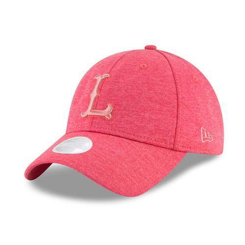 Lowell Spinners New Era Women's Shadow Twist Coral 9Twenty Cap