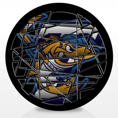 Shattered Glass Puck