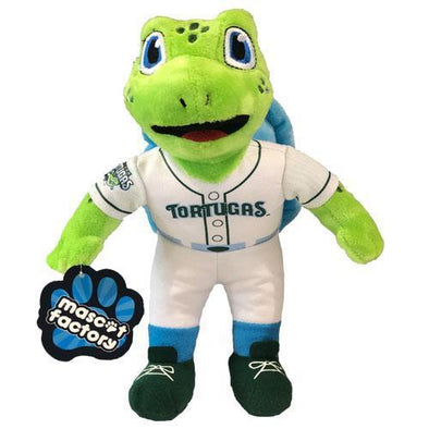 DAYTONA TORTUGAS MASCOT FACTORY SHELLDON MASCOT DOLL