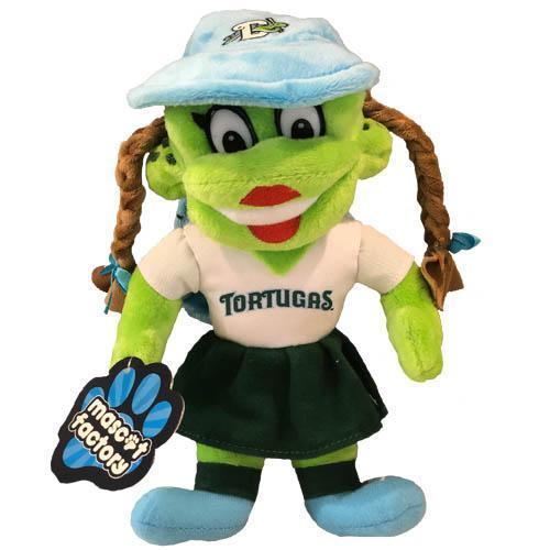 DAYTONA TORTUGAS MASCOT FACTORY SHELLY DOLL