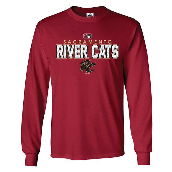 SHINER LONG SLEEVE, SACRAMENTO RIVER CATS