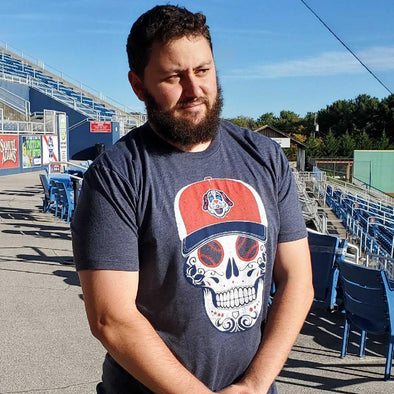 San Bernardos de Salem Sugar Skull Tee