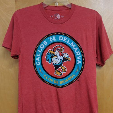 Los Gallos de Delmarva T-Shirt by 108 Stitches - Kids