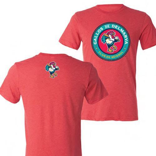 Los Gallos de Delmarva T-Shirt by 108 Stitches - Kids
