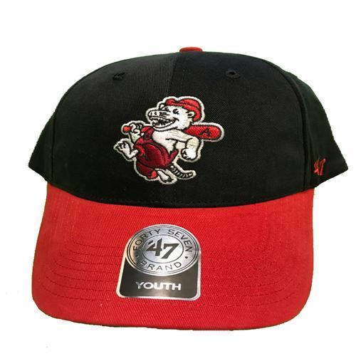 Arkansas Travelers Youth Short Stack Cap