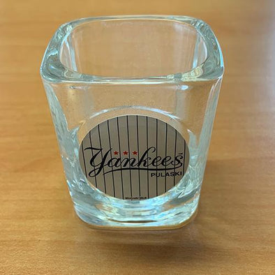 Pulaski Yankees Shot Glass