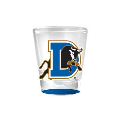 Durham Bulls D Logo Shot Glass