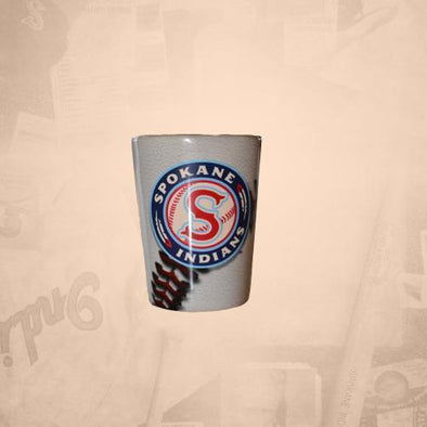 Spokane Indians Baseball Shot Glass
