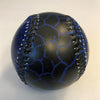 Rancho Cucamonga Quakes Quakes Fault Line Logo Ball