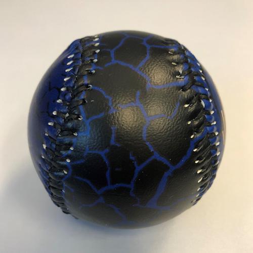 Rancho Cucamonga Quakes Quakes Fault Line Logo Ball