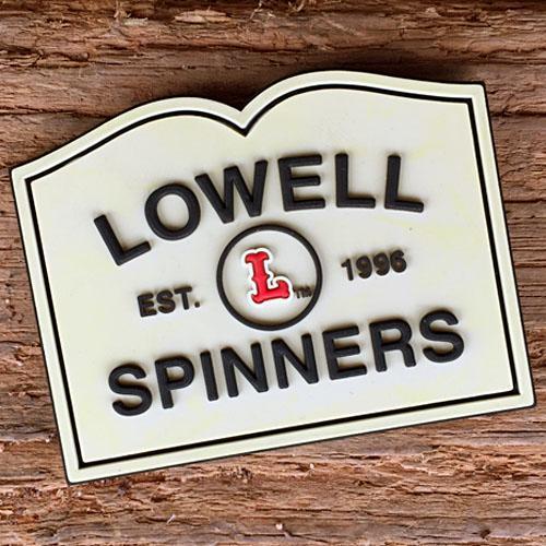 Lowell Spinners Lowell Sign Magnet