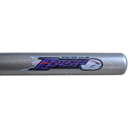 Winston-Salem Dash Dash Long Logo Mini Bats