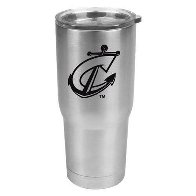 Columbus Clippers 22 oz. Stainless Double wall Tumbler, Columbus Clippers