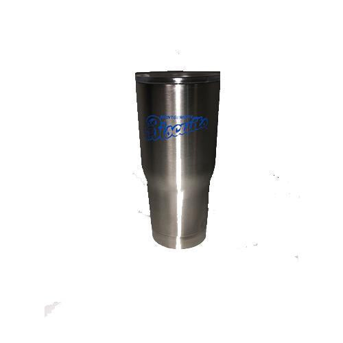 Montgomery Biscuits Stainless Steel Travel Tumbler with Lid