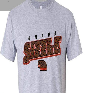 Omaha Sizzle Men's Combo Logo Tee