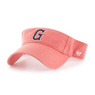 Greenville Drive 47 Brand Island Red Visor with Navy G