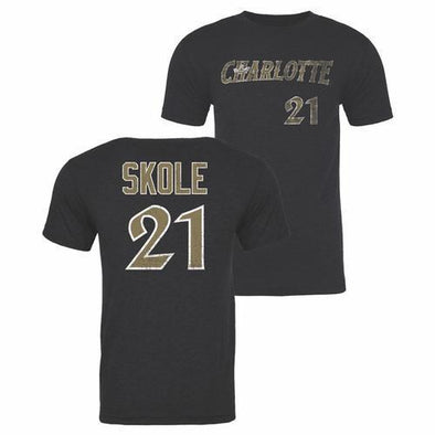 Charlotte Knights Matt Skole Player Tee