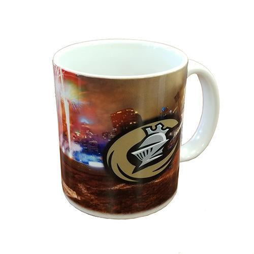 Charlotte Knights Skyline Mug