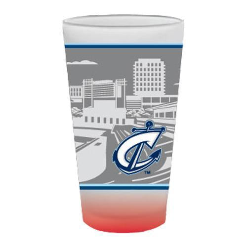Columbus Clippers Stadium Frosted Pint Glass, Columbus Clippers
