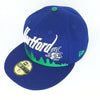 Hartford Yard Goats Skyline Fitted Cap